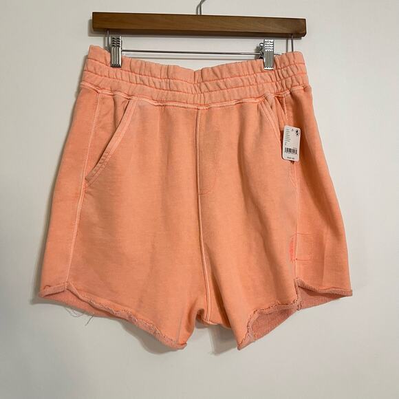 NWT Free People Movement All Star Shorts in Melon - Picture 2 of 6
